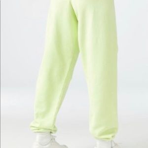 Joah brown oversized sweats